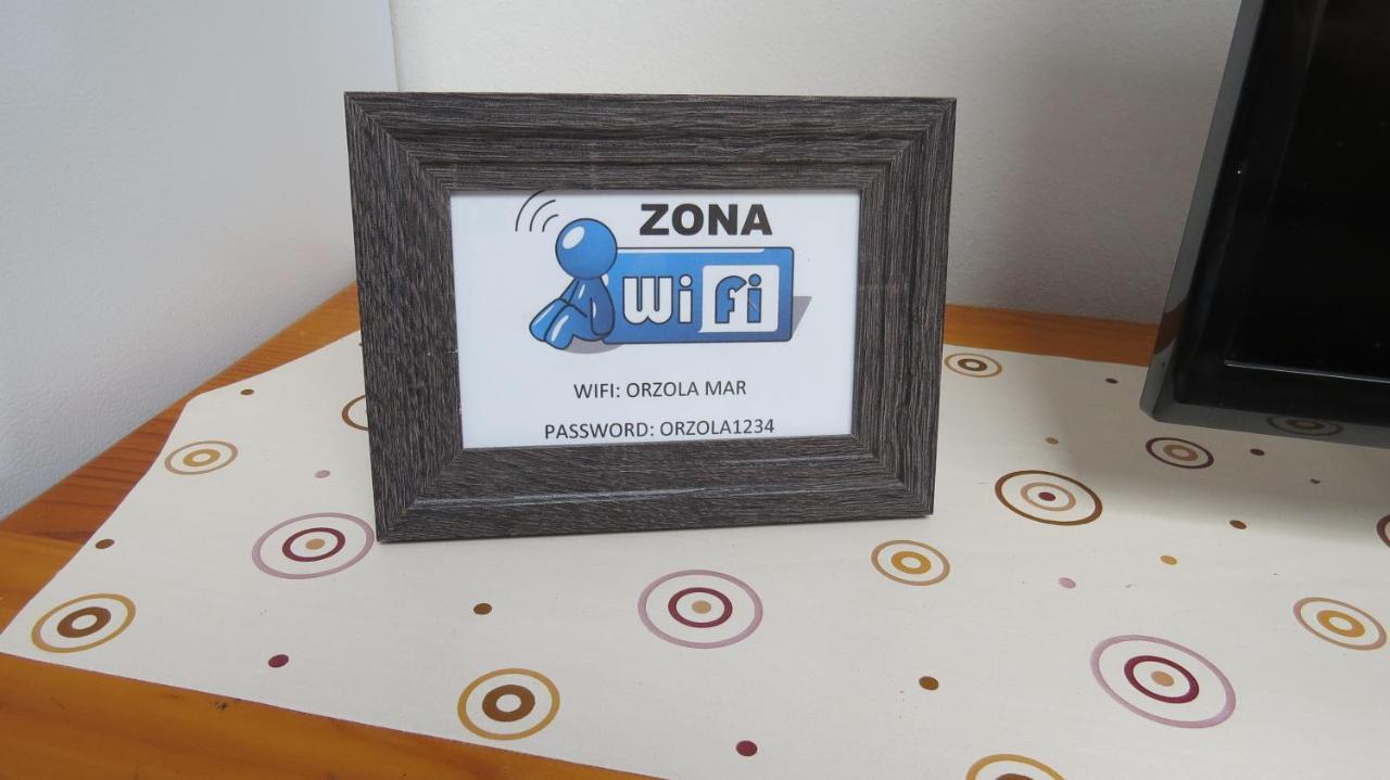 דירות Orzola Frente Al Mar מראה חיצוני תמונה